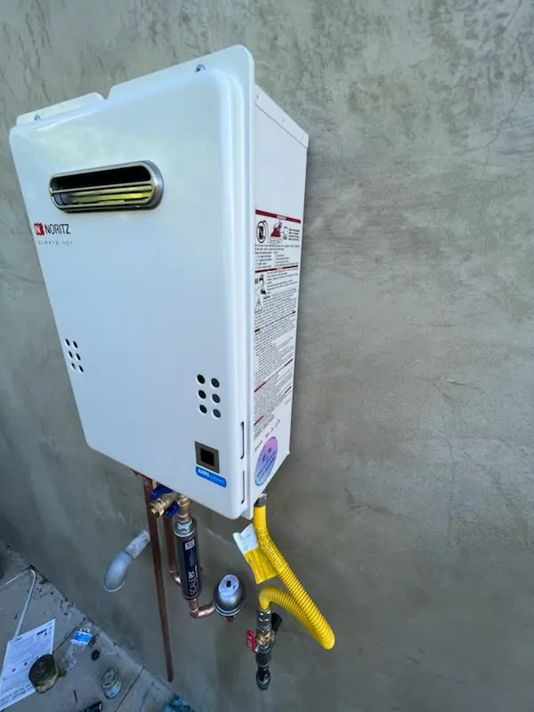Tankless water heater installation for Loganville homes